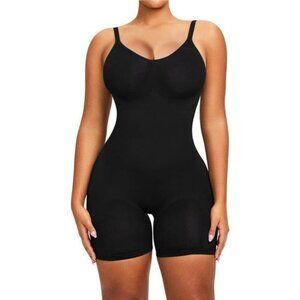 Shapewear Tummy Control Bodysuit Black2